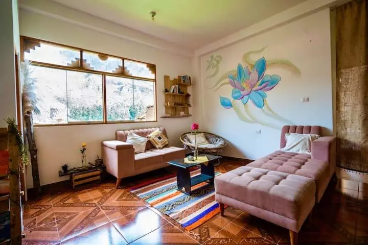 ペンション Blue Lotus Coca Suite Private Bath And Balcony