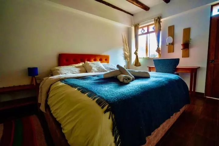 ペンション Blue Lotus Coca Suite Private Bath And Balcony