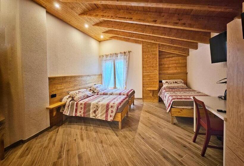 膳宿费 La Genzianella Affittacamere