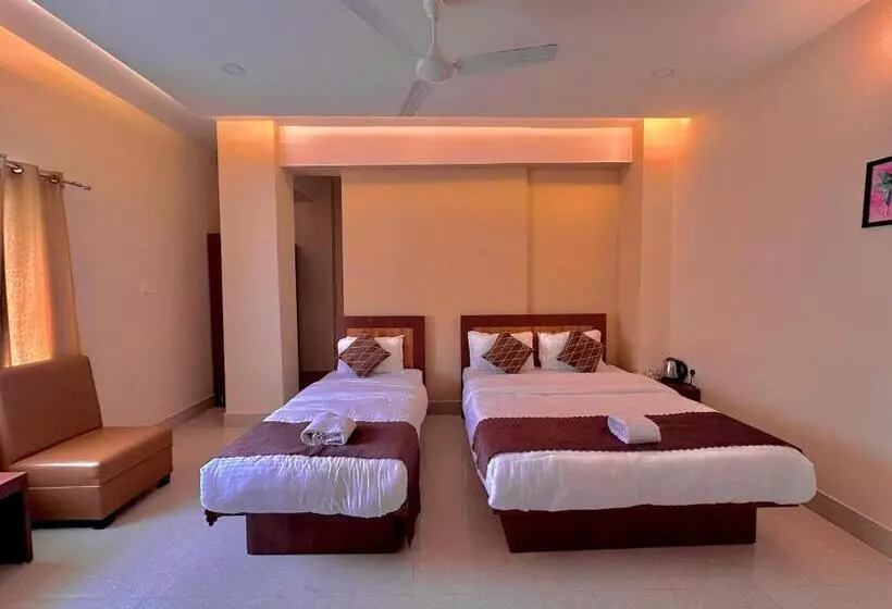 ペンション Urban Oasis A Boutique Inn 50 Meter Away From Gnrc Hospital Six Mile