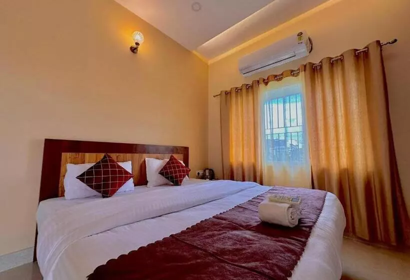 ペンション Urban Oasis A Boutique Inn 50 Meter Away From Gnrc Hospital Six Mile