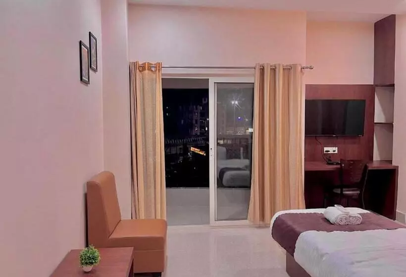 ペンション Urban Oasis A Boutique Inn 50 Meter Away From Gnrc Hospital Six Mile