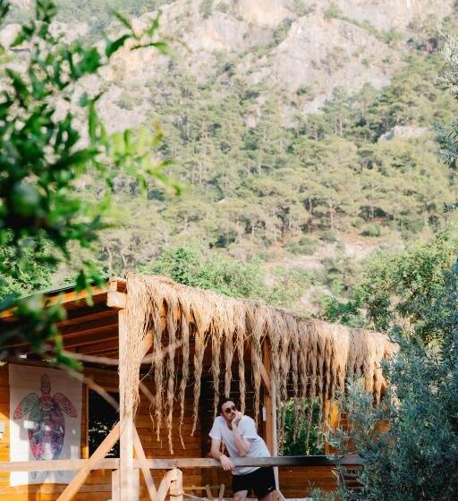 Курорт Kaplumbağa Bungalows