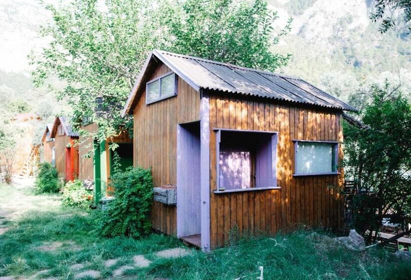 Курорт Kaplumbağa Bungalows