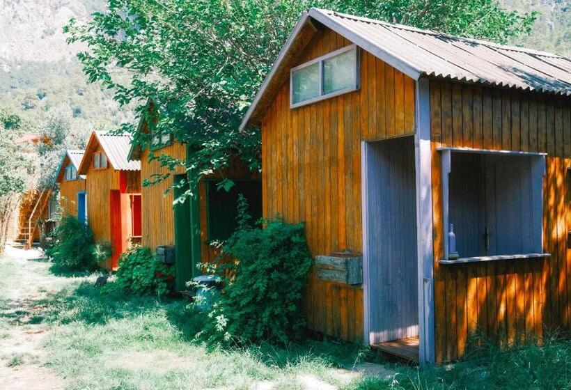 Курорт Kaplumbağa Bungalows