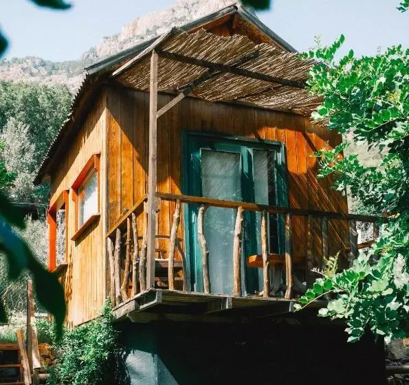 Lomakeskus Kaplumbağa Bungalows