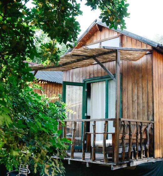 Курорт Kaplumbağa Bungalows