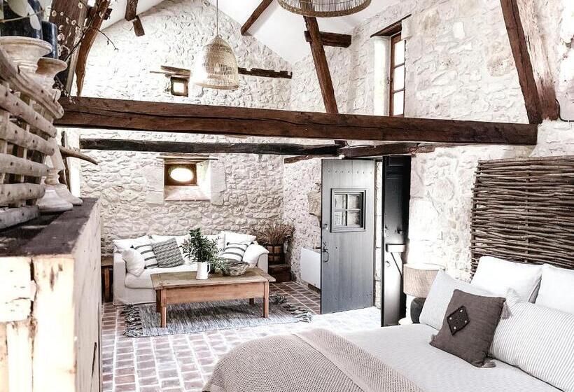 צימר Domaine De Pragelier,la Boulangerie