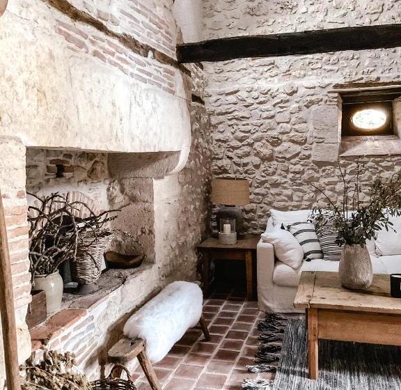 צימר Domaine De Pragelier,la Boulangerie