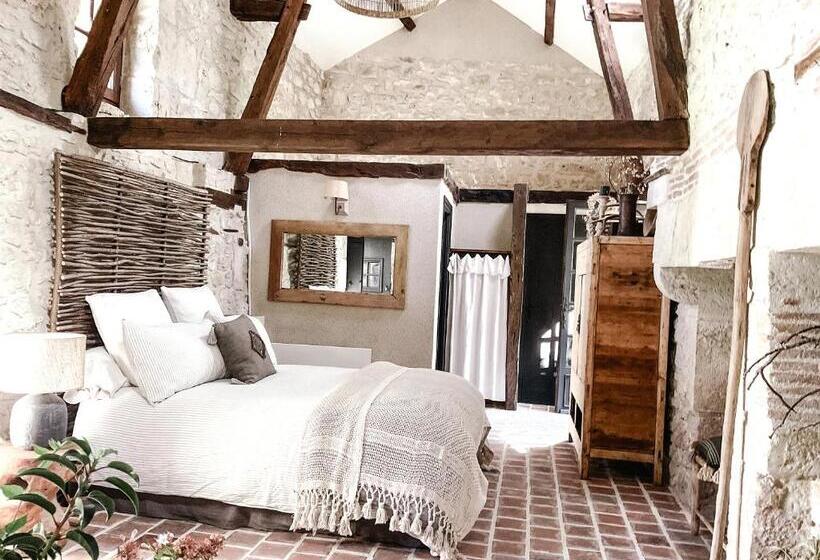 צימר Domaine De Pragelier,la Boulangerie