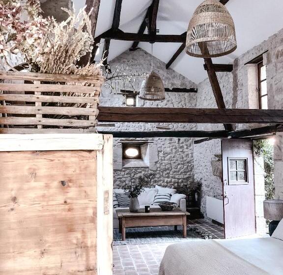 צימר Domaine De Pragelier,la Boulangerie