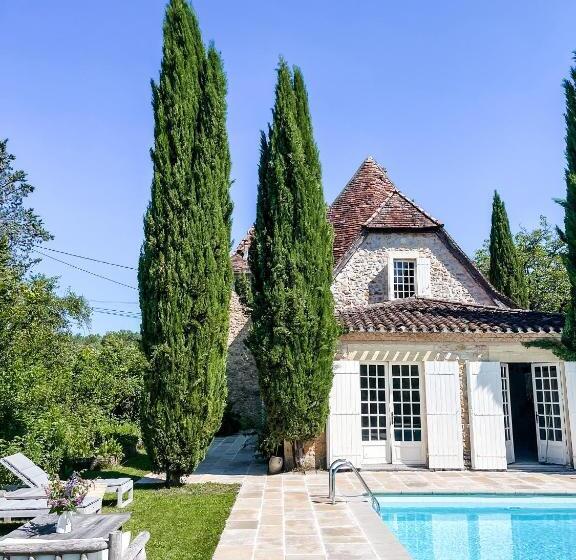 צימר Domaine De Pragelier,la Boulangerie