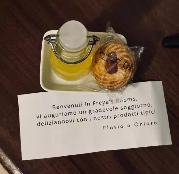 Aamiaismajoitus (B&B) Freya Rooms