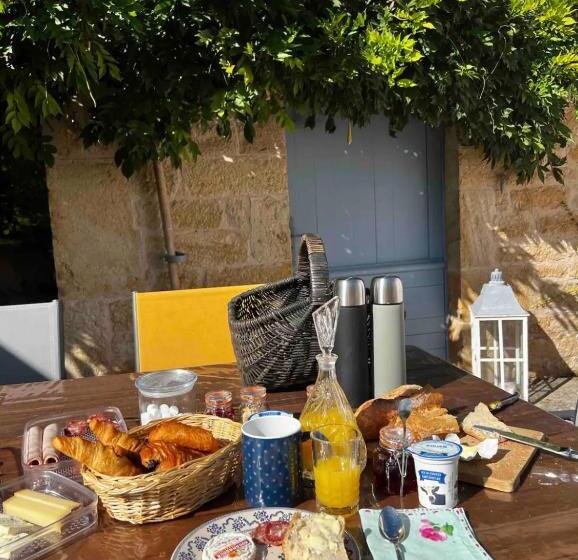 مبيت وإفطار Sous La Glycine