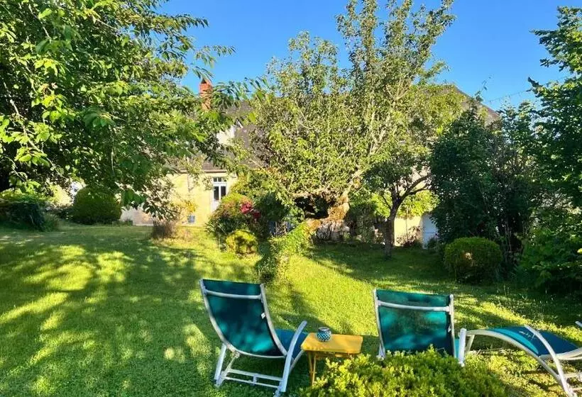 Aamiaismajoitus (B&B) Sous La Glycine