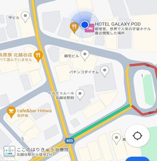 מלון כמוסות Galaxy Pod