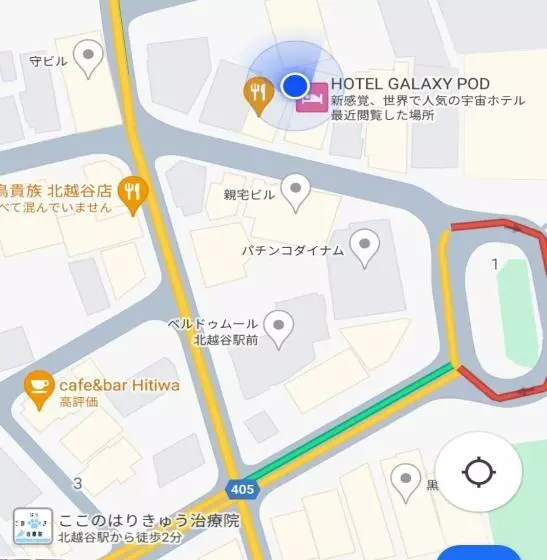 Kapselihotelli Galaxy Pod