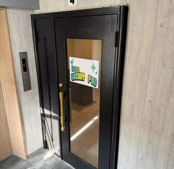 Kapselihotelli Galaxy Pod