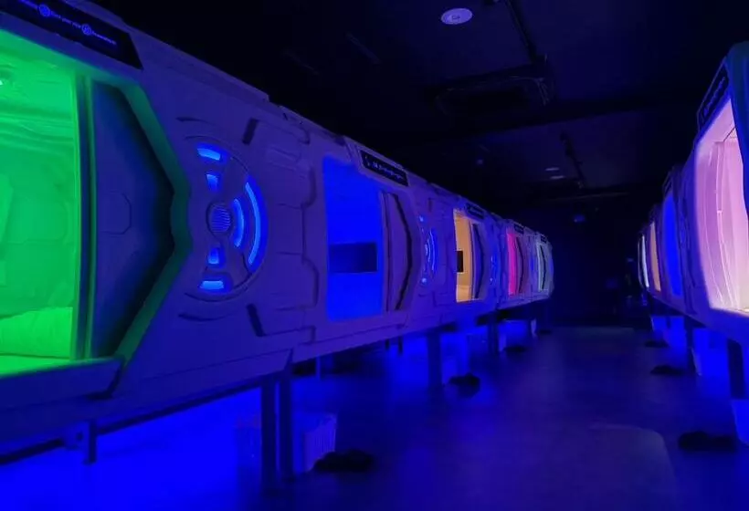 Kapselihotelli Galaxy Pod