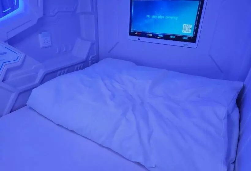 Kapselihotelli Galaxy Pod