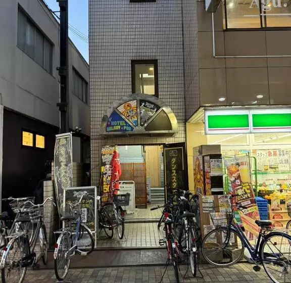 Kapselihotelli Galaxy Pod