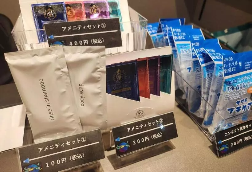 Kapselihotelli Galaxy Pod