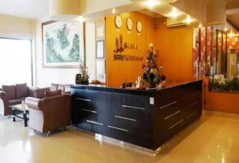 ホテル Graha Sriwijaya
