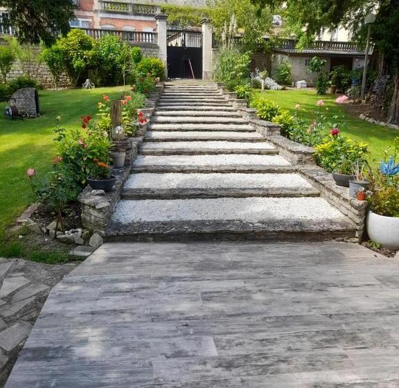 Pensjonat Gite Au Reflet D Auvers