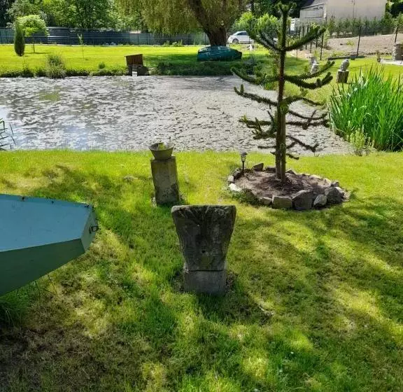پانسیون Gite Au Reflet D Auvers