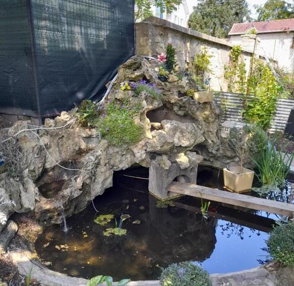 Pensjonat Gite Au Reflet D Auvers