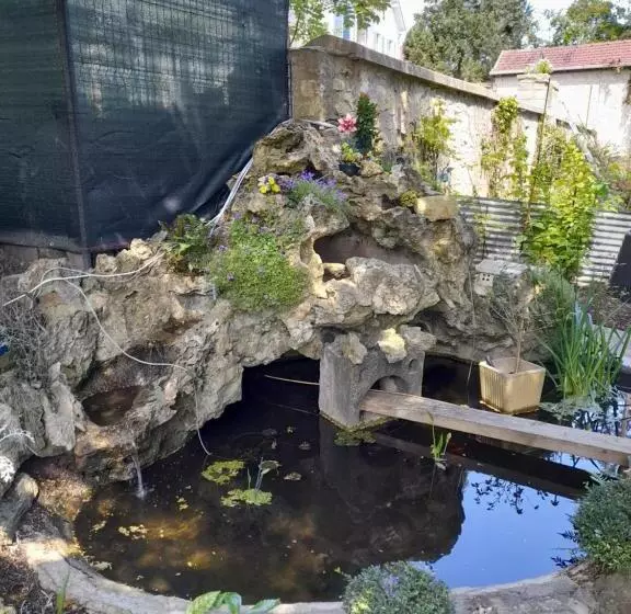 پانسیون Gite Au Reflet D Auvers