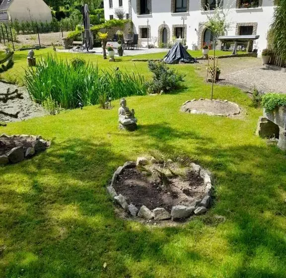 پانسیون Gite Au Reflet D Auvers