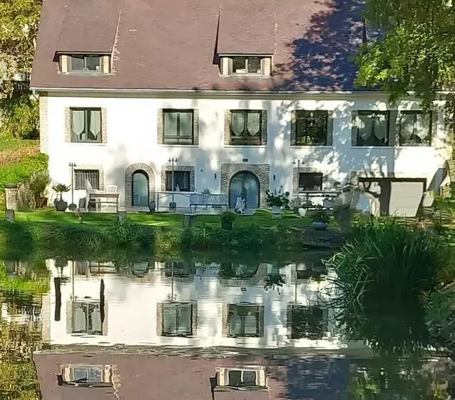 پانسیون Gite Au Reflet D Auvers