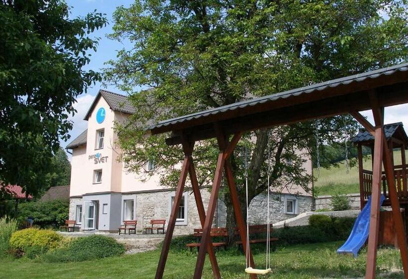 פנסיון Penzion Svět