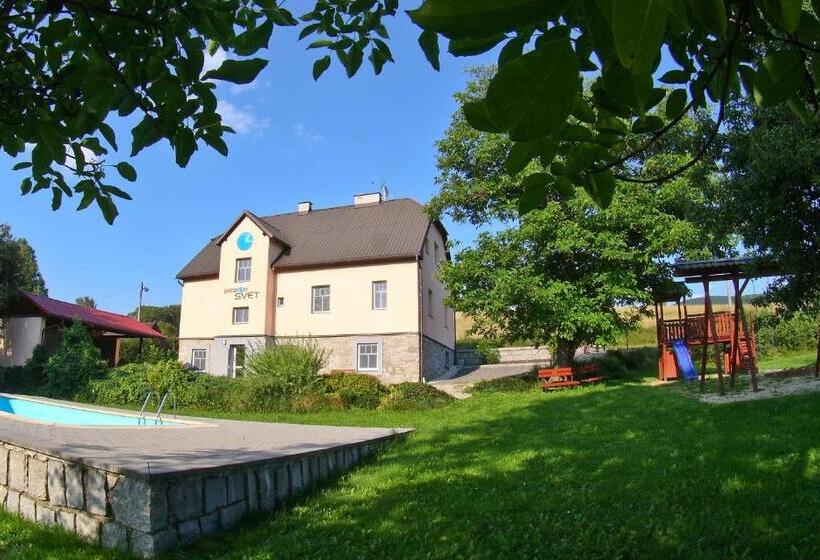 פנסיון Penzion Svět