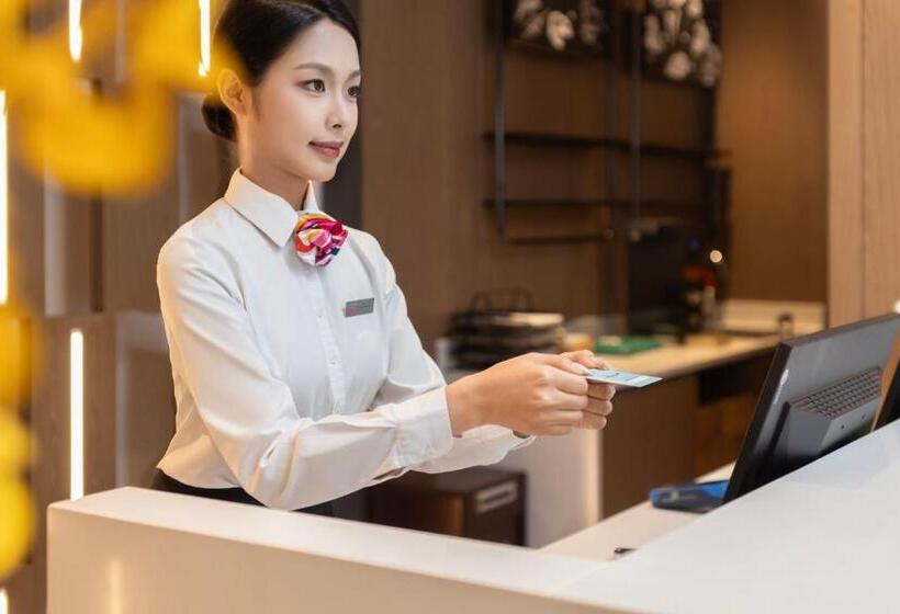 宜尚酒店长沙黄花机场店