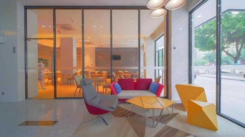 Borrman Hotel Zhaoqing Sihui Tianguangxu Jade City