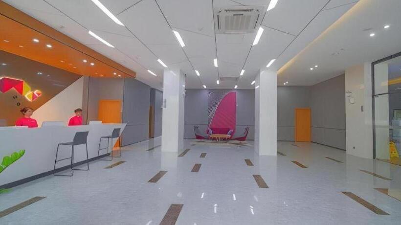 Borrman Hotel Zhaoqing Sihui Tianguangxu Jade City