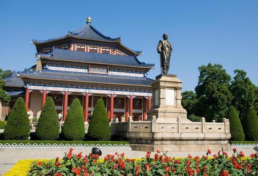 Hotel 7 Days Inn Guangzhou Dongfeng East Road Yangji Metro Station