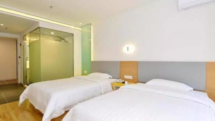 Hotelli 7 Days Inn·benxi Railway Station Shop