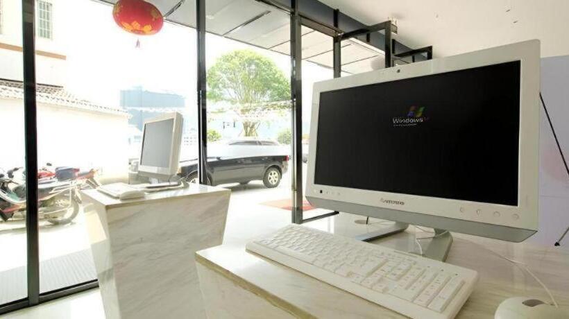 Hotelli City Comfort Inn Guilin Longsheng