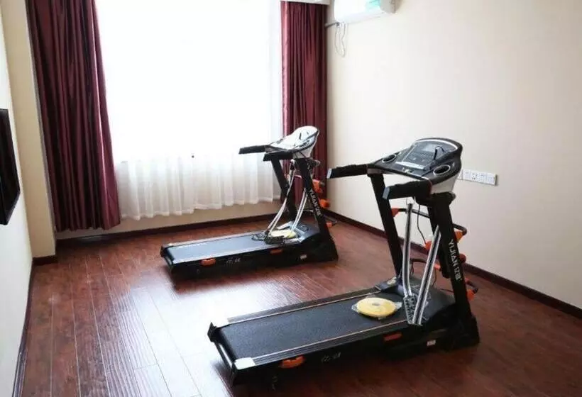 Hotelli Greentree Inn Hebei Province Langfang City Shengfang Town Furniture South City South Business