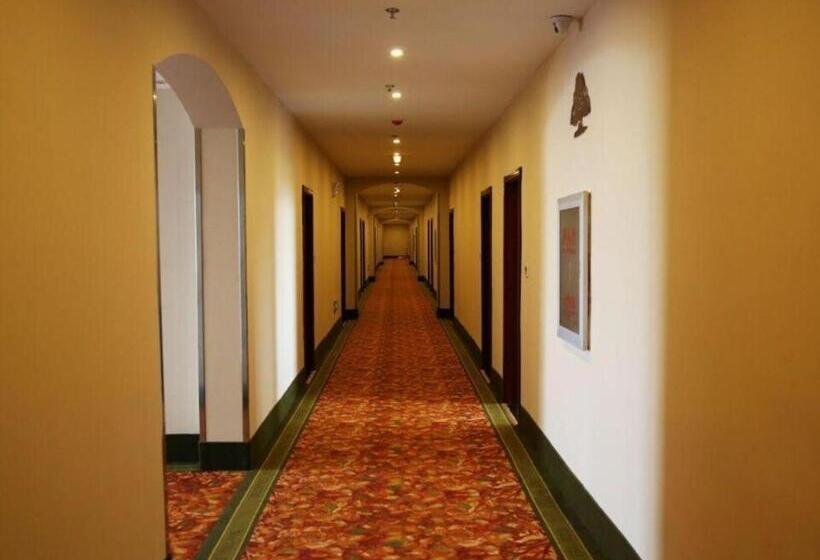 בית מלון כפרי Greentree Inn Hebei Province Langfang City Shengfang Town Furniture South City South Business