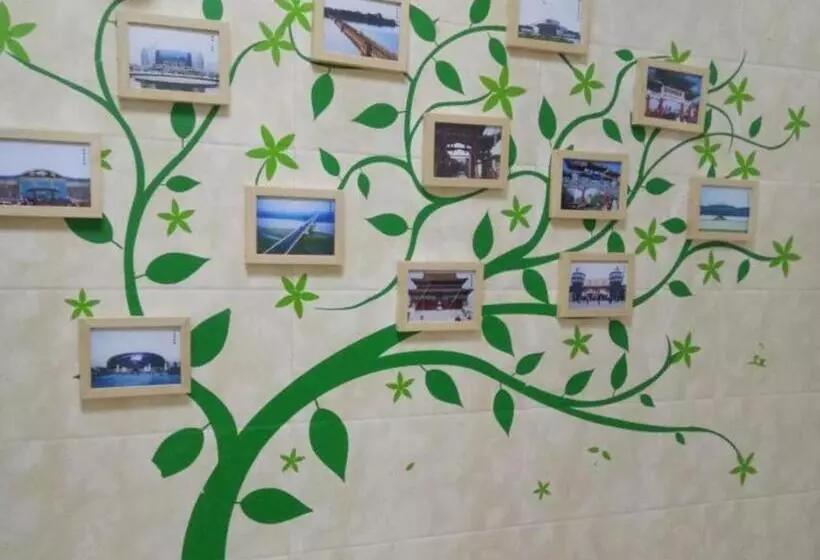 ホテル Greentree Inn Heze Mudan Road Bus Terminal Station Express