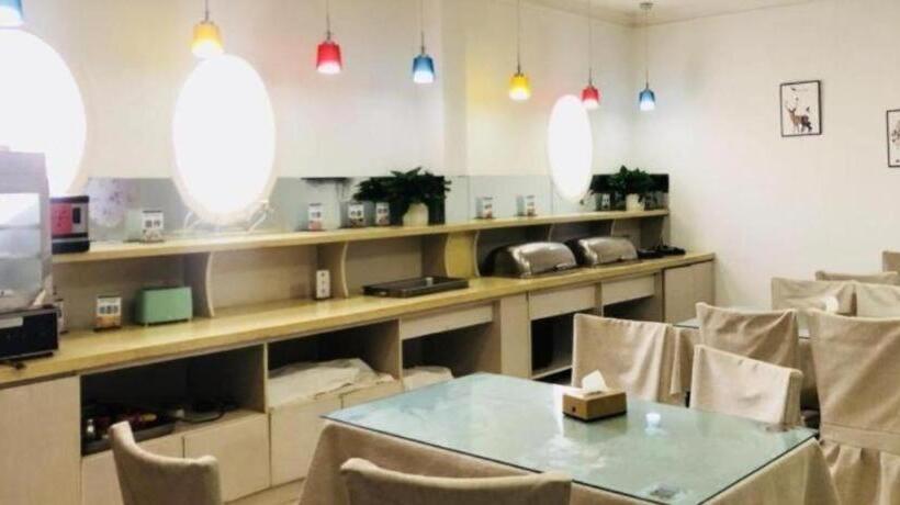 Hotel Greentree Inn Heze Mudan Road Bus Terminal Station Express