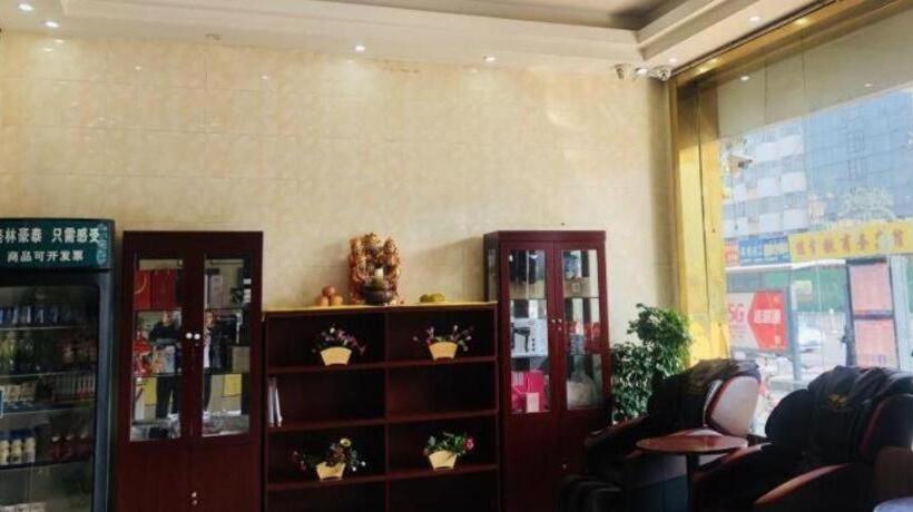 Hotel Greentree Inn Heze Mudan Road Bus Terminal Station Express