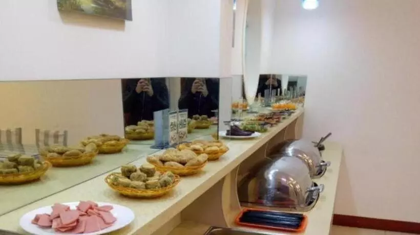 ホテル Greentree Inn Heze Mudan Road Bus Terminal Station Express