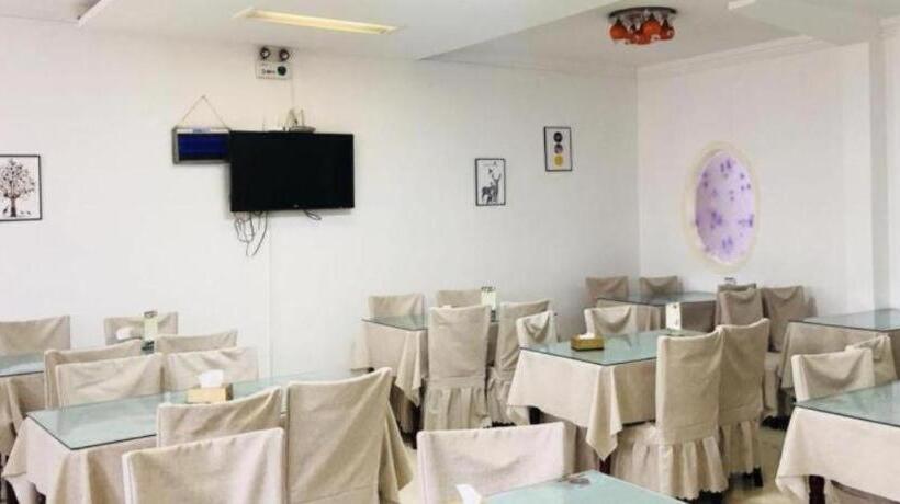 Hotel Greentree Inn Heze Mudan Road Bus Terminal Station Express