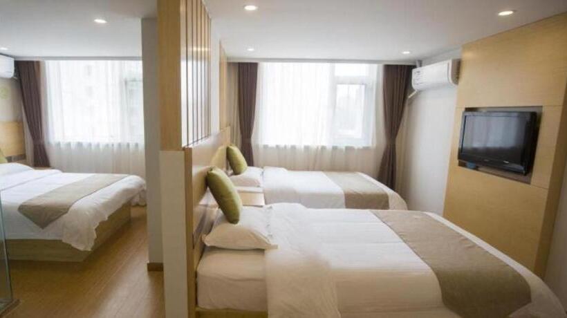 Hotel Greentree Inn Tangshan Yuhua Road