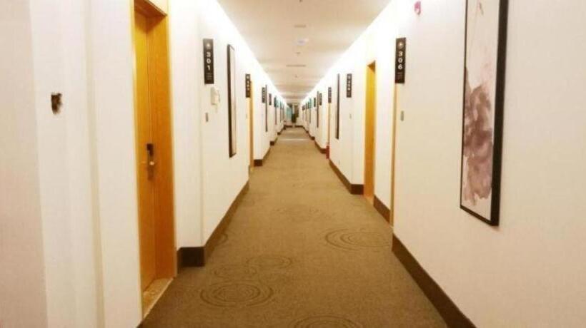 בית מלון כפרי Greentree Inn Yancheng Yandu District Hongxing Macalline Century Avenue